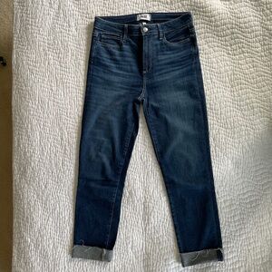 Paige Hoxton Slim Crop